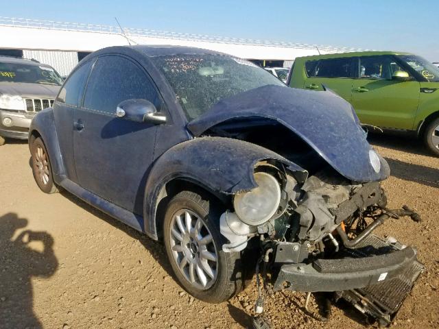 3VWCK31C24M415919 - 2004 VOLKSWAGEN NEW BEETLE 蓝色 照片 1