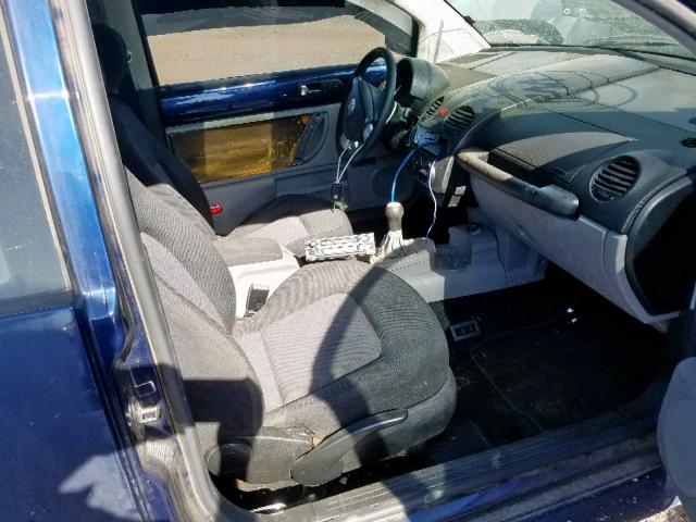 3VWCK31C24M415919 - 2004 VOLKSWAGEN NEW BEETLE 蓝色 照片 5