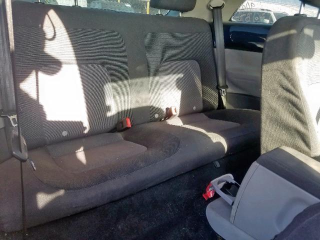 3VWCK31C24M415919 - 2004 VOLKSWAGEN NEW BEETLE 蓝色 照片 6