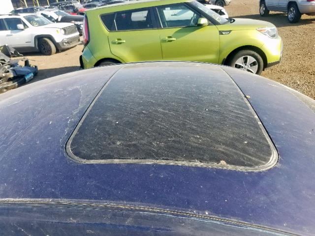 3VWCK31C24M415919 - 2004 VOLKSWAGEN NEW BEETLE 蓝色 照片 9