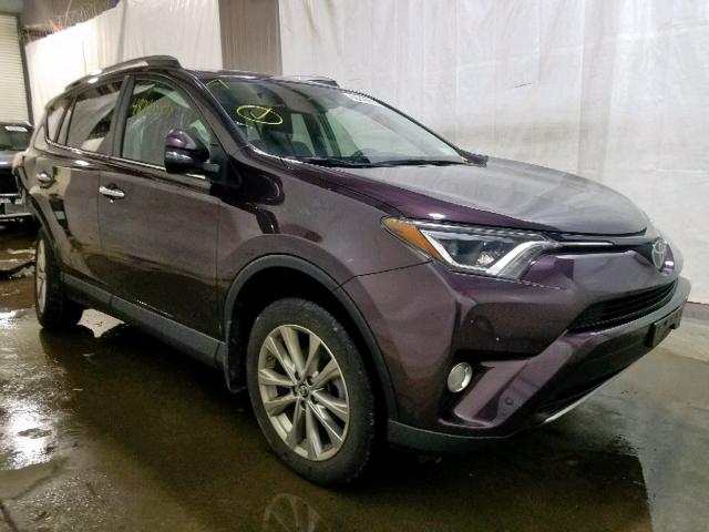 2T3DFREV3HW594521 - 2017 TOYOTA RAV4 LIMIT PURPLE photo 1