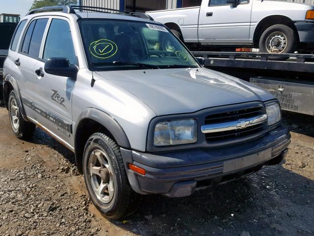 2CNBJ734136932972 - 2003 CHEVROLET TRACKER ZR SILVER photo 1