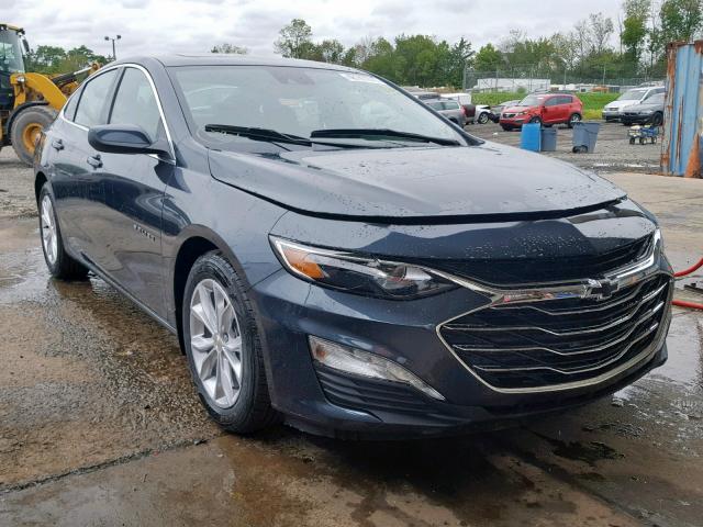 1G1ZF5SU0KF208990 - 2019 CHEVROLET MALIBU HYB GRAY photo 1