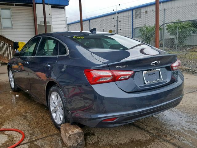 1G1ZF5SU0KF208990 - 2019 CHEVROLET MALIBU HYB GRAY photo 3