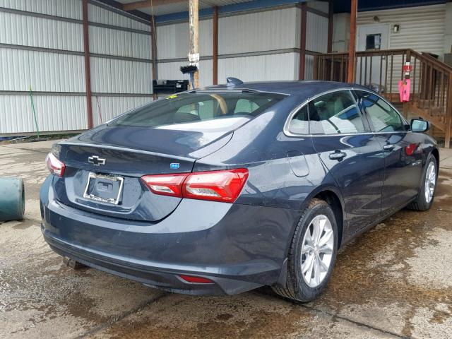 1G1ZF5SU0KF208990 - 2019 CHEVROLET MALIBU HYB GRAY photo 4