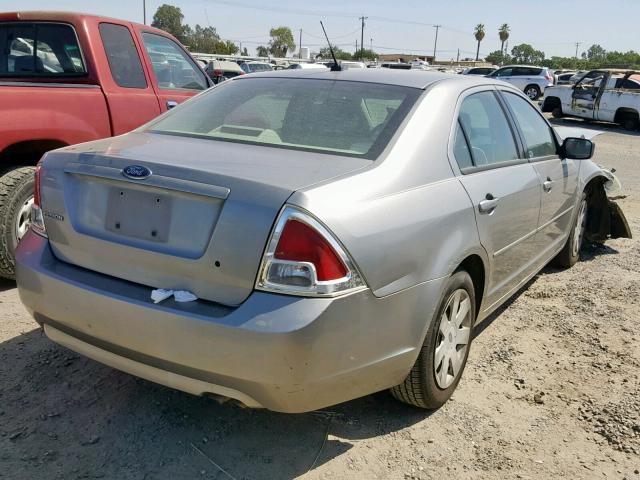 3FAHP06Z98R189799 - 2008 FORD FUSION S CHARCOAL photo 4