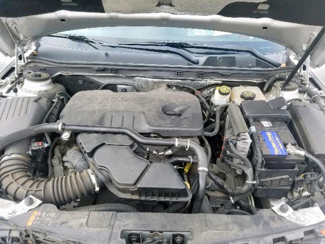 2G4GS5EKXC9164698 - 2012 BUICK REGAL PREM SILVER photo 7