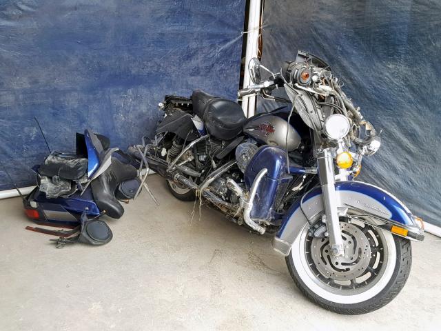 1HD1FC4147Y712660 - 2007 HARLEY-DAVIDSON FLHTCUI PURPLE photo 1