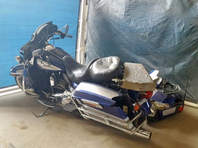 1HD1FC4147Y712660 - 2007 HARLEY-DAVIDSON FLHTCUI PURPLE photo 3