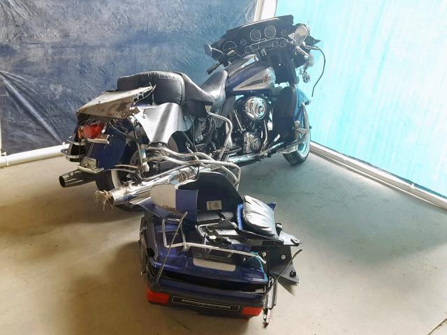 1HD1FC4147Y712660 - 2007 HARLEY-DAVIDSON FLHTCUI PURPLE photo 4