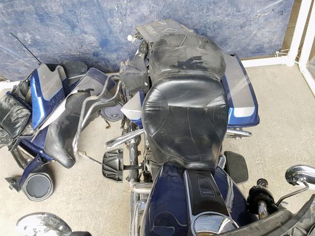 1HD1FC4147Y712660 - 2007 HARLEY-DAVIDSON FLHTCUI PURPLE photo 6