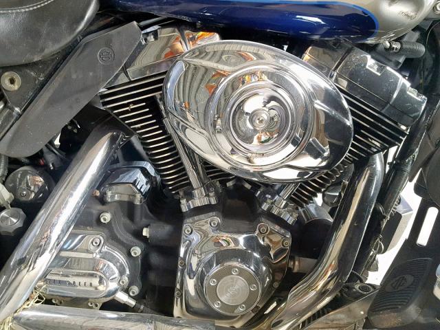 1HD1FC4147Y712660 - 2007 HARLEY-DAVIDSON FLHTCUI PURPLE photo 7