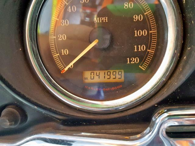 1HD1FC4147Y712660 - 2007 HARLEY-DAVIDSON FLHTCUI PURPLE photo 8