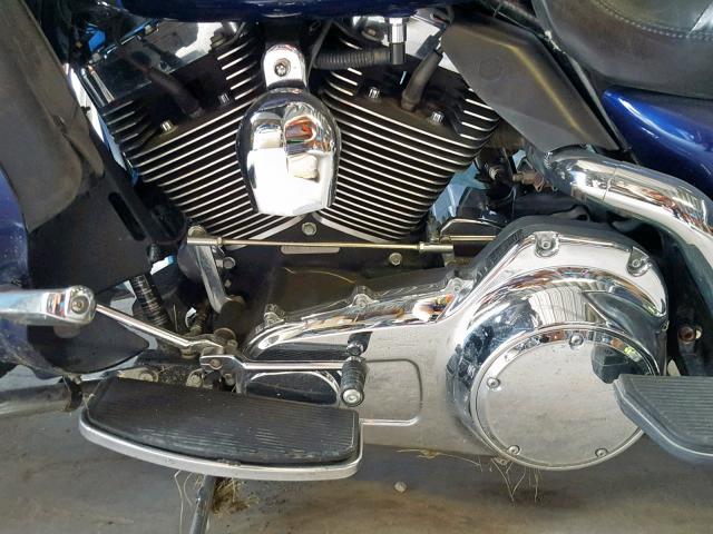 1HD1FC4147Y712660 - 2007 HARLEY-DAVIDSON FLHTCUI PURPLE photo 9