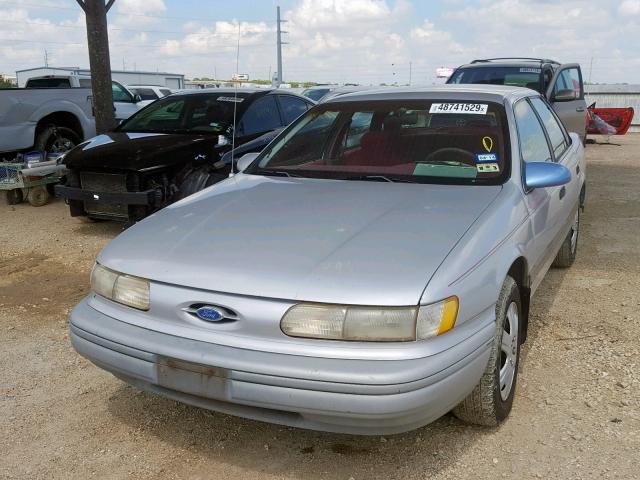 1FACP52U1NA195023 - 1992 FORD TAURUS GL SILVER photo 2