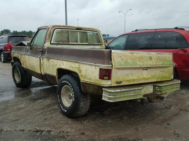 CKL148F467931 - 1978 CHEVROLET PICK UP BROWN photo 3