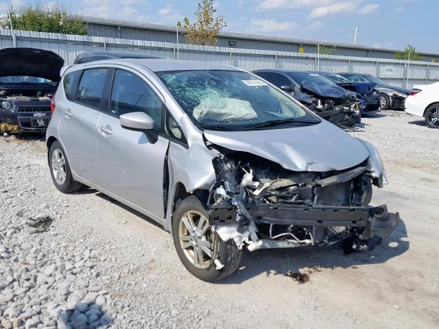 3N1CE2CP1GL390853 - 2016 NISSAN VERSA NOTE SILVER photo 1