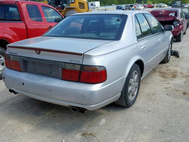 1G6KY54903U136927 - 2003 CADILLAC SEVILLE ST SILVER photo 4