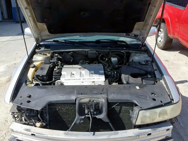 1G6KY54903U136927 - 2003 CADILLAC SEVILLE ST SILVER photo 7