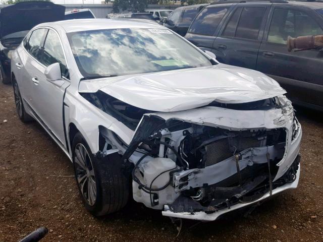 1G4ZN5SS6HU153924 - 2017 BUICK LACROSSE P WHITE photo 1