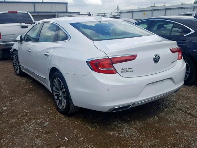 1G4ZN5SS6HU153924 - 2017 BUICK LACROSSE P WHITE photo 3