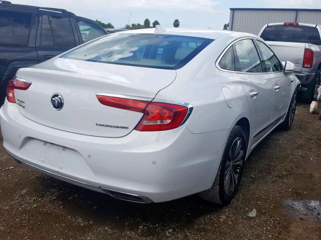 1G4ZN5SS6HU153924 - 2017 BUICK LACROSSE P WHITE photo 4