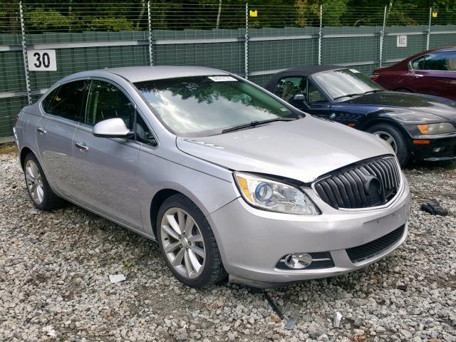 1G4PR5SK6C4161882 - 2012 BUICK VERANO CON SILVER photo 1