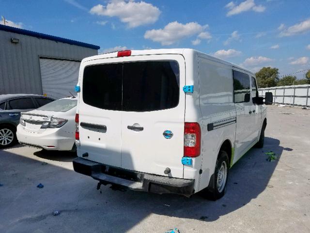 1N6AF0KY7FN801927 - 2015 NISSAN NV 2500 WHITE photo 4