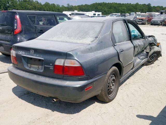 1HGCD5530TA034800 - 1996 HONDA ACCORD LX GREEN photo 4