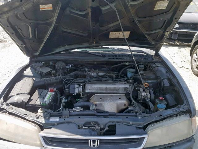 1HGCD5530TA034800 - 1996 HONDA ACCORD LX GREEN photo 7