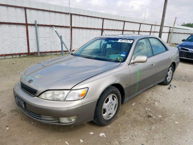 JT8BF28G6X5069145 - 1999 LEXUS ES 300 TAN photo 2