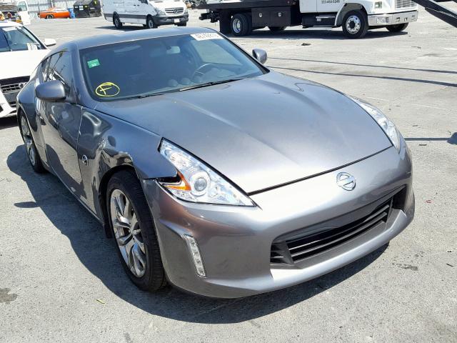 JN1AZ4EH6EM630303 - 2014 NISSAN 370Z BASE GRAY photo 1