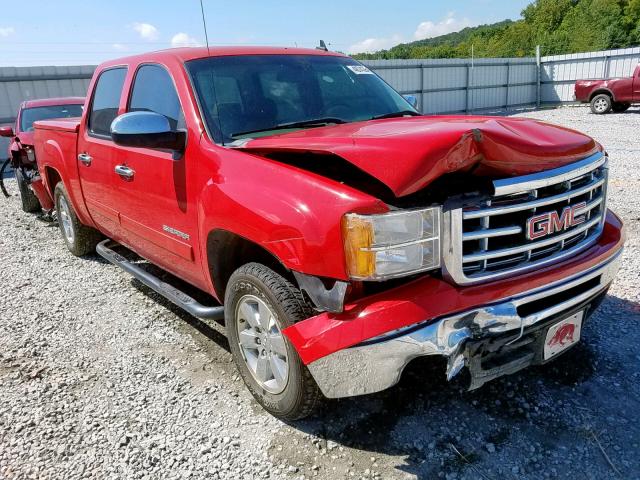 3GTRCVEA2AG297671 - 2010 GMC SIERRA C15 RED photo 1