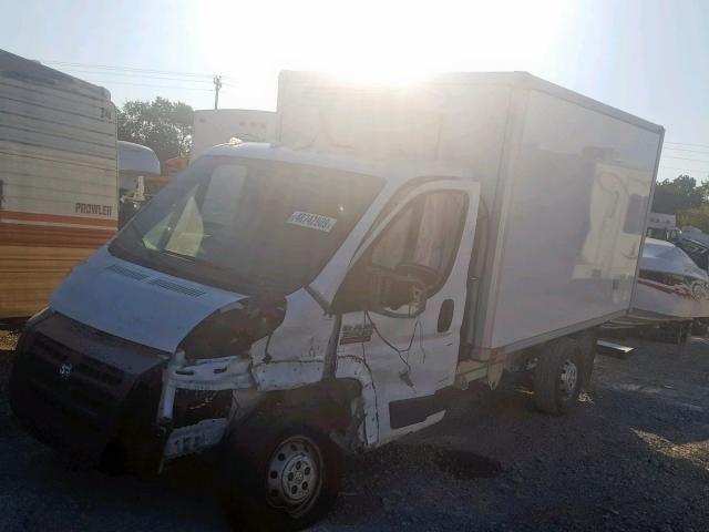 3C7WRVEG7HE521516 - 2017 RAM PROMASTER 白色 照片 2