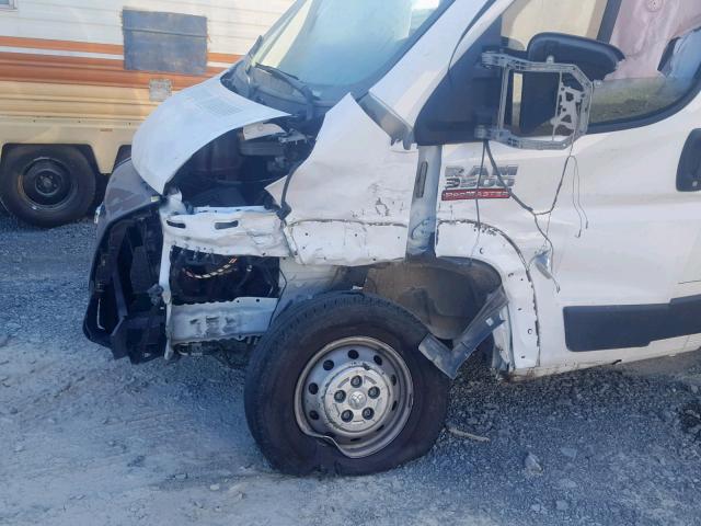 3C7WRVEG7HE521516 - 2017 RAM PROMASTER 白色 照片 9