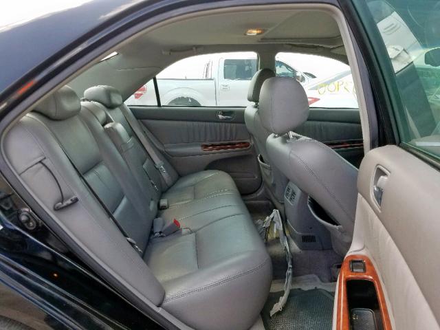 4T1BE32K64U293441 - 2004 TOYOTA CAMRY LE BLUE photo 6