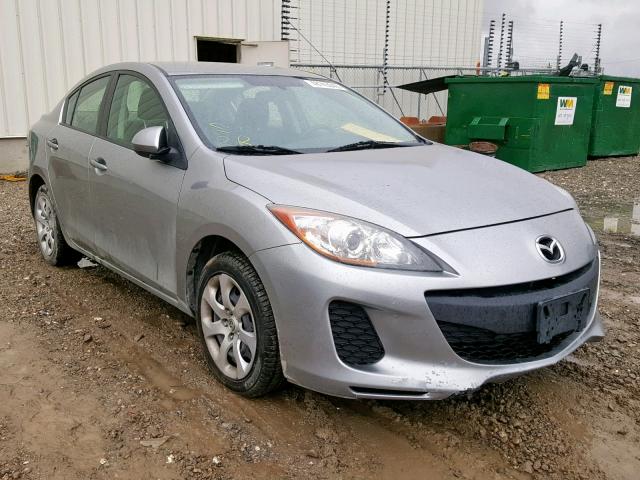 JM1BL1UF6C1624033 - 2012 MAZDA 3 I SILVER photo 1