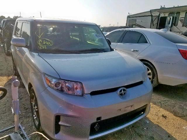 JTLZE4FE5B1120493 - 2011 TOYOTA SCION XB ნაცრისფერი ფოტო 1