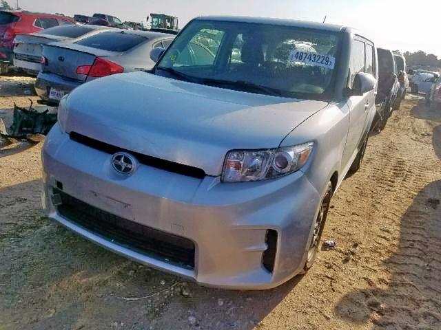 JTLZE4FE5B1120493 - 2011 TOYOTA SCION XB ნაცრისფერი ფოტო 2