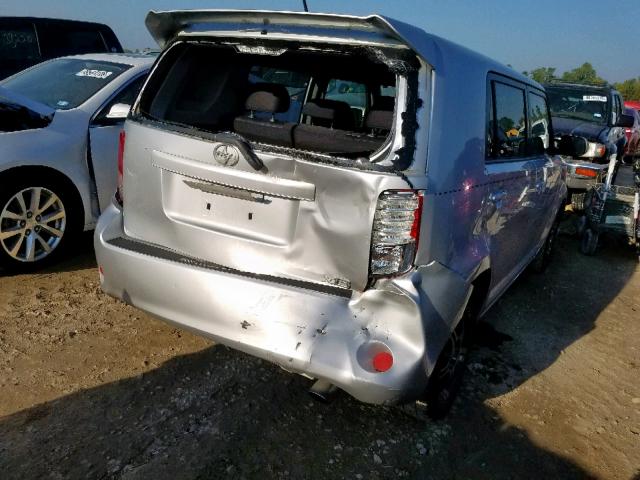 JTLZE4FE5B1120493 - 2011 TOYOTA SCION XB ნაცრისფერი ფოტო 4