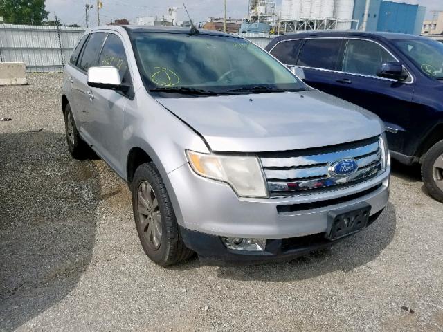 2FMDK3JC4ABA22472 - 2010 FORD EDGE SEL SILVER photo 1