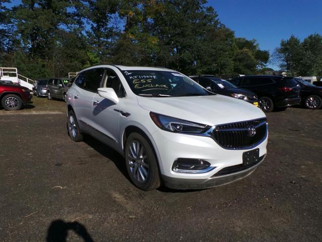 5GAEVAKW0KJ119549 - 2019 BUICK ENCLAVE ES WHITE photo 1