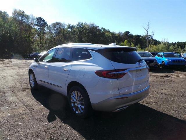 5GAEVAKW0KJ119549 - 2019 BUICK ENCLAVE ES WHITE photo 4