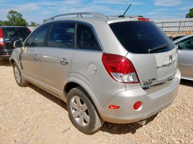 3GSCL53749S576727 - 2009 SATURN VUE XR SILVER photo 3