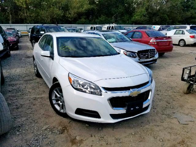 1G11C5SL9FU152515 - 2015 CHEVROLET MALIBU 1LT WHITE photo 1