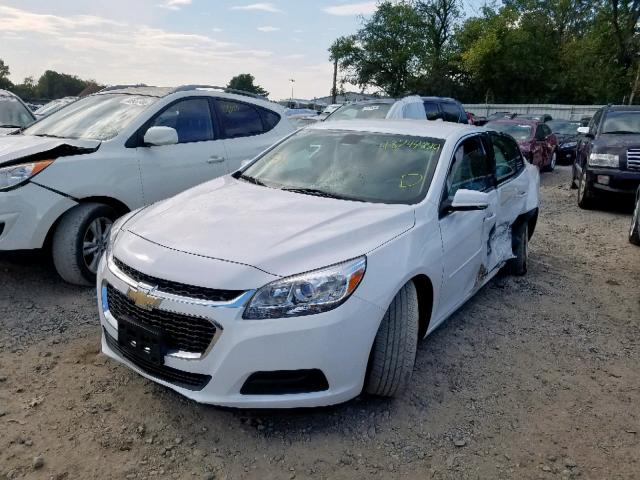 1G11C5SL9FU152515 - 2015 CHEVROLET MALIBU 1LT WHITE photo 2