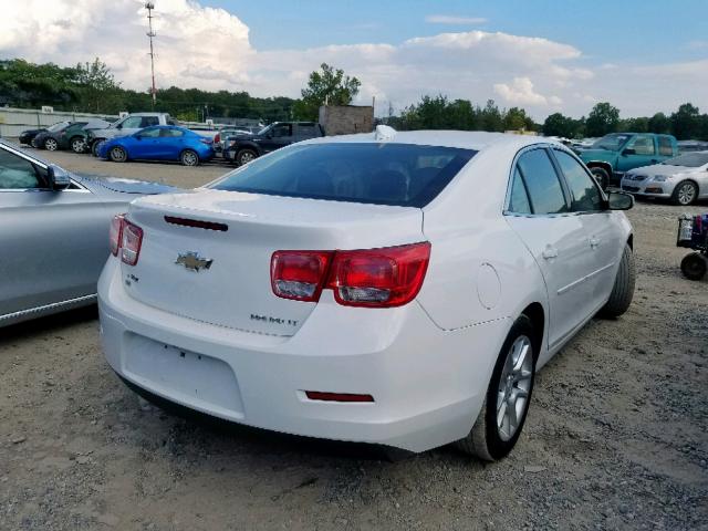 1G11C5SL9FU152515 - 2015 CHEVROLET MALIBU 1LT WHITE photo 4