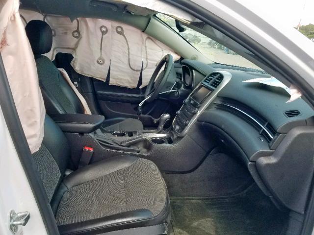 1G11C5SL9FU152515 - 2015 CHEVROLET MALIBU 1LT WHITE photo 5