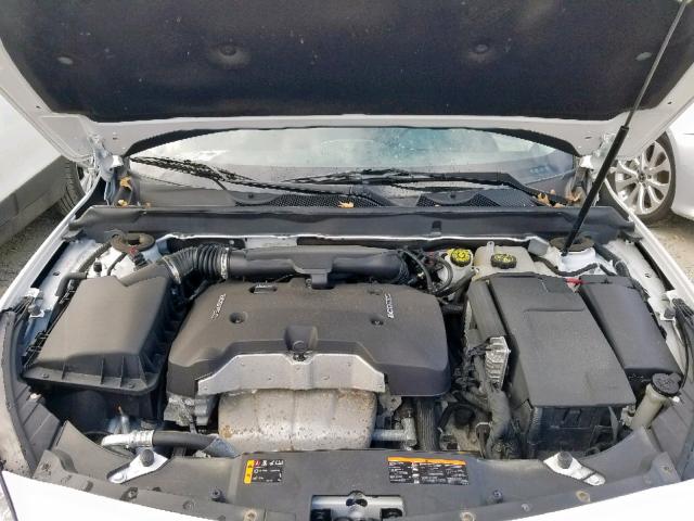 1G11C5SL9FU152515 - 2015 CHEVROLET MALIBU 1LT WHITE photo 7