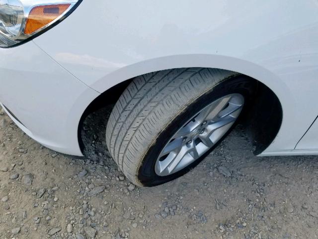 1G11C5SL9FU152515 - 2015 CHEVROLET MALIBU 1LT WHITE photo 9